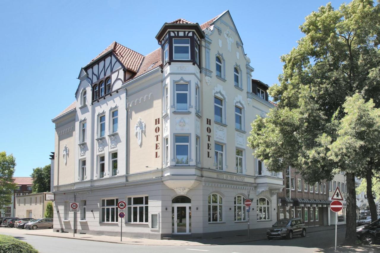 Hotel An Der Altstadt Hamelín Exterior foto