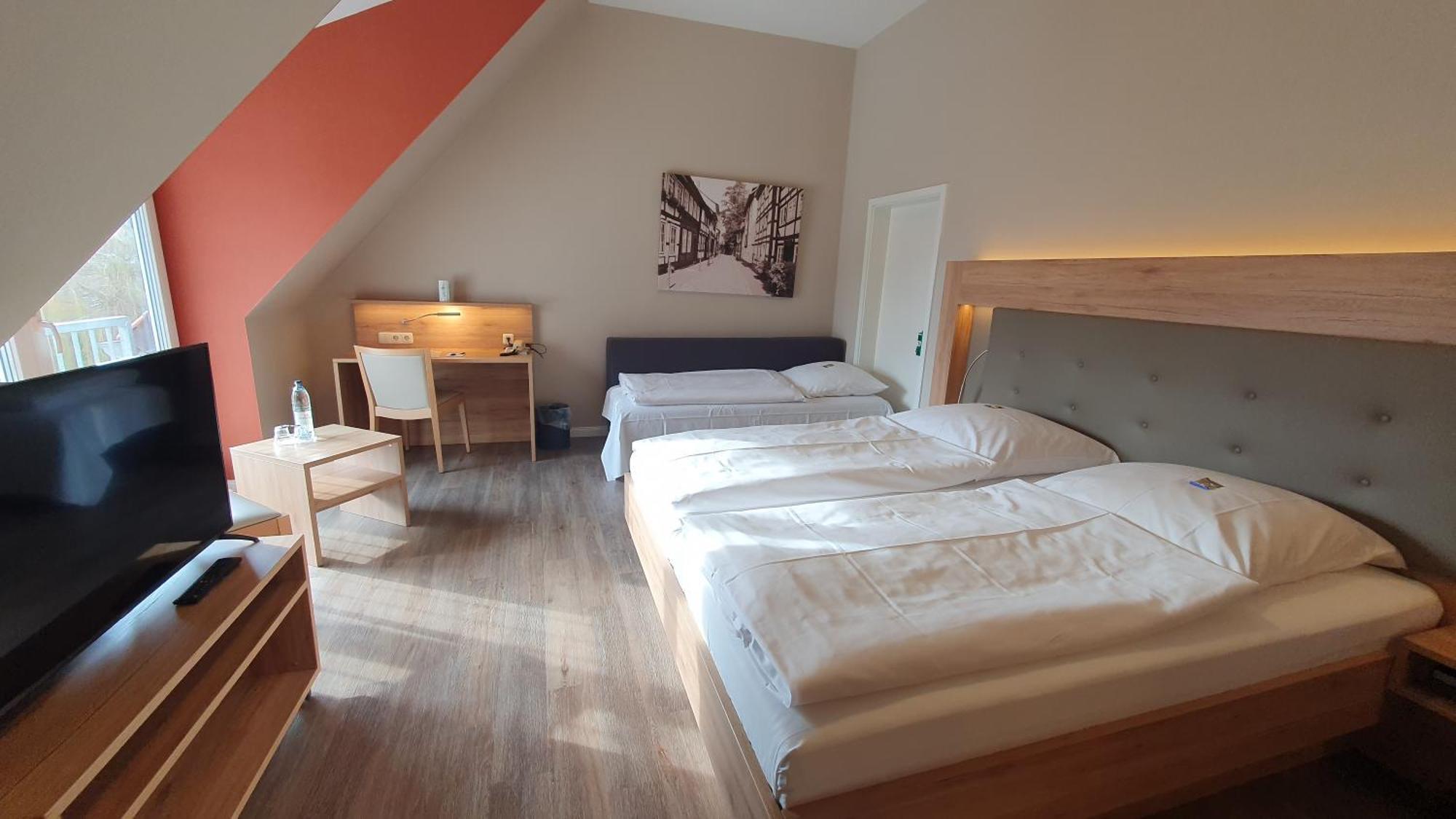 Hotel An Der Altstadt Hamelín Habitación foto