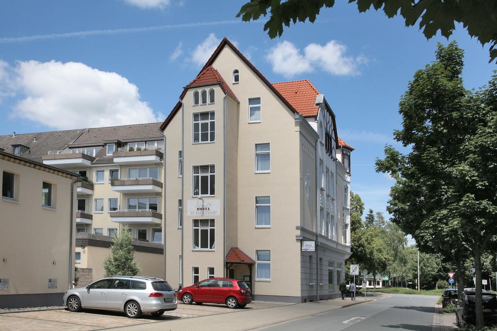 Hotel An Der Altstadt Hamelín Exterior foto