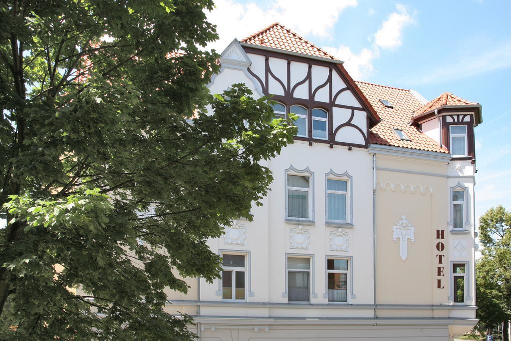 Hotel An Der Altstadt Hamelín Exterior foto