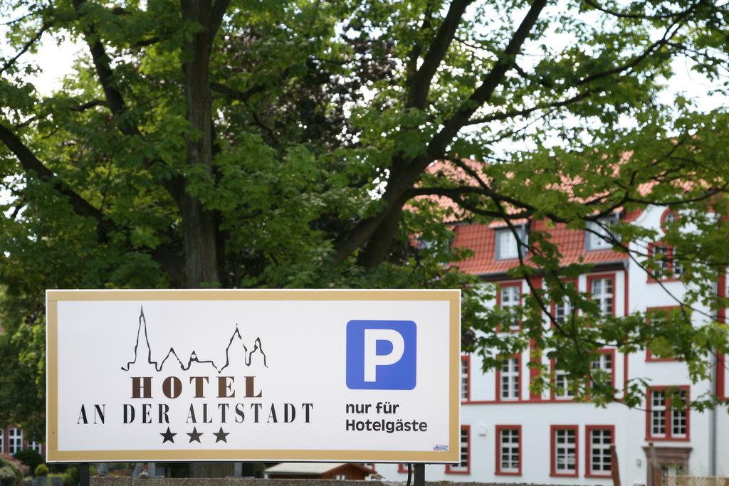 Hotel An Der Altstadt Hamelín Exterior foto