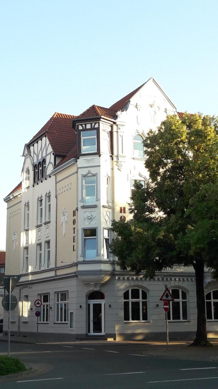 Hotel An Der Altstadt Hamelín Exterior foto